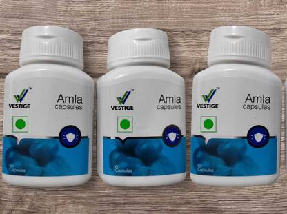 VESTlGE AMLA 60 CAPSULES PACK 3 UNFALVAR Capsules