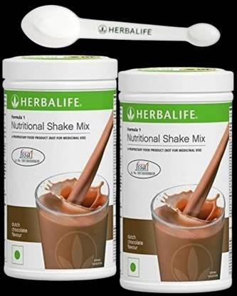 Herbalife Nutrition FORMULA 1 SHAKE MIX CHOCULUS COMBO PACK OF-2 CHOCOLATE Powder