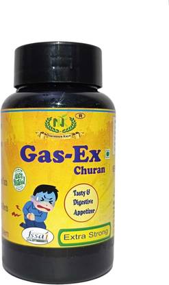 Naveenya Kaya Gas-ex Churna Combo 5 Pcs Unflavored Powder
