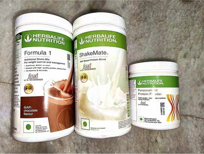 Herbalife Nutrition PROTIEN POWDER 200GM, SHAKEMATE POWDER, CHOCOLATE SHAKE CHOCOLATE Powder