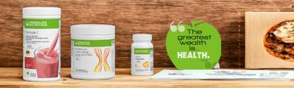 HERBALIFE F1, SHAKE, PROTIEN 200 GM,AFRESH STRAWBERRY, TULSI Powder