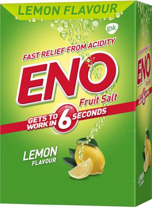 Eno Digestive Anatacid Lemon Lemon Powder