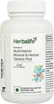 HERBALIFE HN Formula 2 Multivitamin Mineral And Herbal Tablets DIGESTIVE PROBITIC Capsules
