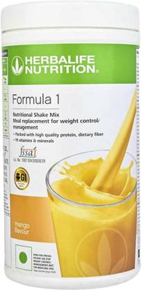 HERBALIFE FORMULA 1 SHAKE MIX KULFI FLVAOUR single piece MANGO Powder