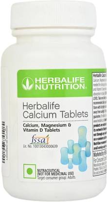 HERBALIFE Calcium Tablets with Vitamin D & Magnesium Adults,Daily Bone Health Supplement TABLET Tablet