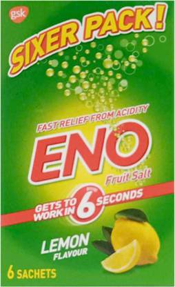 Eno Lemon Multipack Digestive Antacid Lemon Powder