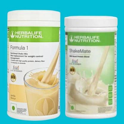 HERBALIFE Formula 1 Nutritional VANILLA SHAKE OR SHAKEMATE DIGESTIVE SHAKE DIGESTIVE MANGO, KULFI Drink