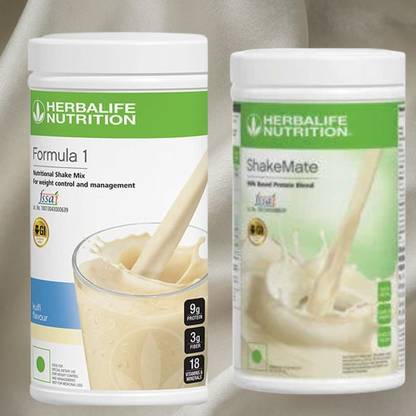 HERBALIFE Formula 1 Nutritional KULFI Shake SHAKEMATE MIX SHAKEMate, KULFI Drink