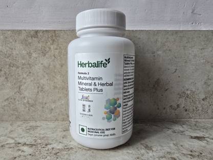 HERBALIFE FORMULA -2 MULTIVITAMIN MINERAL&HERBAL TABLETS PLUS NONE Tablet