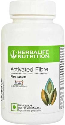 HERBALIFE Activated Fiber Tablet (90 Tablets 1 Packs) (90 mg) UNFLAVOR Tablet