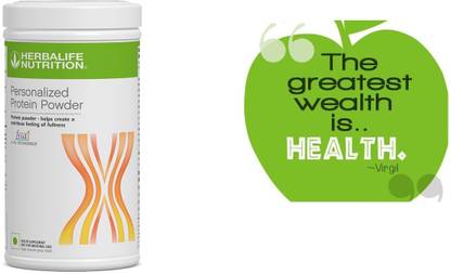 HERBALIFE HERBAL PROTEIN POWDER 400GM DIGESTIVE HEALTH UNFLOWER Powder