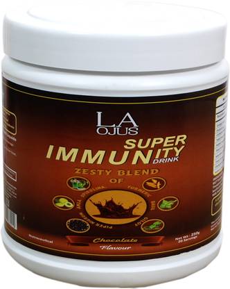 laojus SUPER IMMUNITY DRINK CHOCOLATE Powder