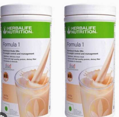 HERBALIFE formula 1 vanilla . vanilla Powder