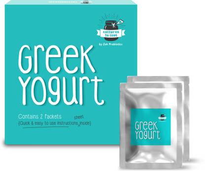 Zoh Greek Yogurt Starter Culture Unflavoured Powder