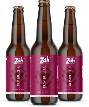 Zoh Kombucha Berry Blast Drink