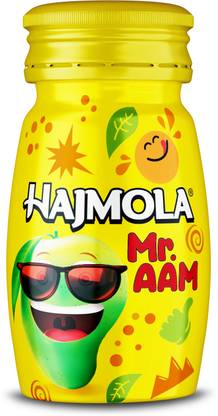 Dabur Hajmola Tasty Digestive Tabs (Aam) | For Gut Health & Constipation Relief Aam Tablet