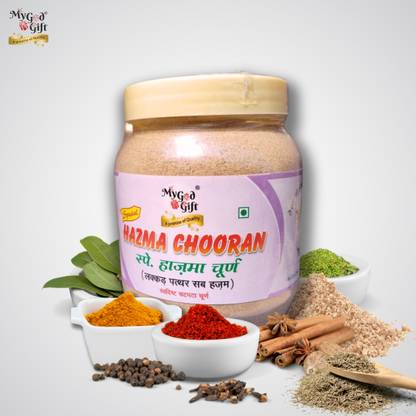 MyGodGift Special Hazma Churan(500g) - Digestion Churna for Hyperacidity and Digestion B Tangy Spice Powder