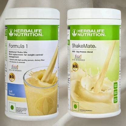 HERBALIFE Formula 1 Shake Kulfi Flavor 500g Shakemate 500g Powder