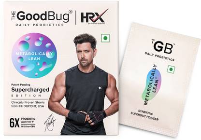 The Good Bug Metabolically Lean Probiotic For Weight Management HRX Lemon Powder