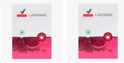 Vestige L-ARGININE 15 SACHET IN BOX, PACK OF 2 UNFLAVOR Powder