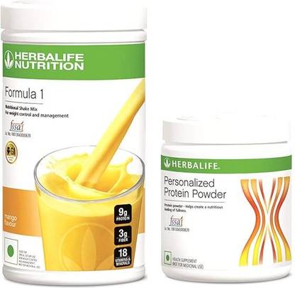 HERBALIFE Weight Loss Personalized Protein Powder 200G,, Formula 1 Shake Mix - MANGO Flavor Powder