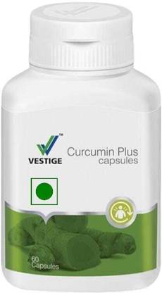 VESTlGE VESTIGE CURCUMIN PLUS 60 CAPSUIES PACK OF 1 UNFALVAR Drink