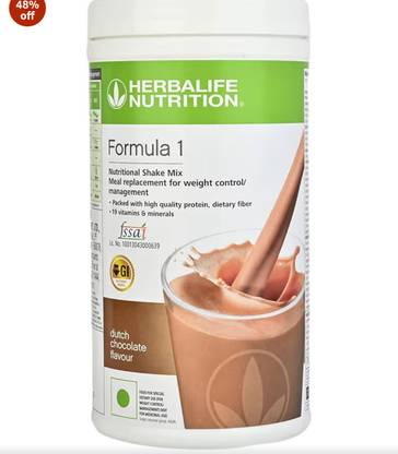 HERBALIFE FORMULA 1 SHAKE MIX CHOCLATE FLAVOUR CHOCLATE Powder