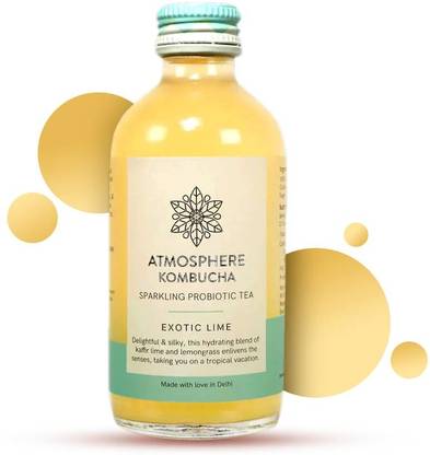 Atmosphere Kombucha Exotic Lime Kombucha Exotic Lime Drink