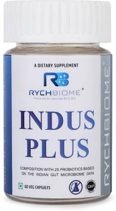 rychbiome INDUS PLUS Unflavoured Capsules