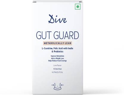 DIVE Gut Guard Metabolically Lean Lime Flavor Powder