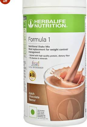 HERBALIFE FORMULA 1 SHAKE CHOCLATE FLAVOUR PROTEIN SHAKE CHOCLATE Powder