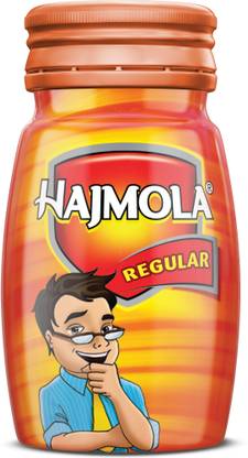 Dabur Hajmola Tasty Digestive Tabs (Regular) | For Gut Health & Constipation Relief Regular Tablet