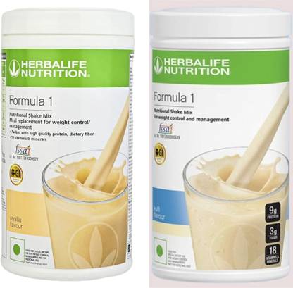 HERBALIFE Formula 1 Nutritional KULFI Shake VANILLA SHAKE MIX VANILLA, KULFI Drink