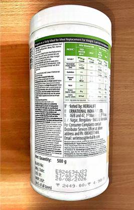 Herbalife Nutrition LEMON AFRESH, PROTIEN POWDER 200GM, SHAKEMATE POWDER, CHOCOLATE SHAKE CHOCOLATE Powder