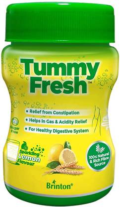 Brinton Tummy Fresh (Sugar Free) For Healthy Digestive System and Constipation Relief