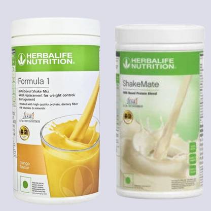 HERBALIFE Formula 1 Nutritional MANGO, SHAKEMATE DIGESTIVE MANGO, SHAKEMATE Drink