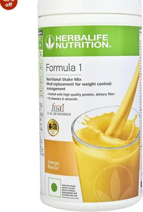 HERBALIFE FORMULA-1 MANGO-SHAKE MIX-FLAVOUR MANGO Powder