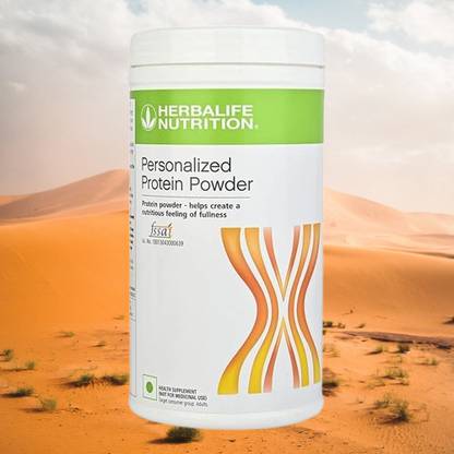 HERBALIFE HERBAL PROTEIN POWDER 400GM DDIGESSTTIVE HEALTH UNFLOWER Powder