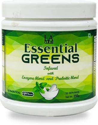 laojus Essentials Green MINT Powder