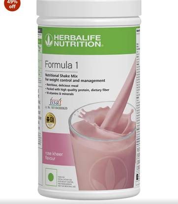 HERBALIFE FORMULA-1 ROSEKHEER--SHAKE MIX-FLAVOUR ROSEKHEER Powder