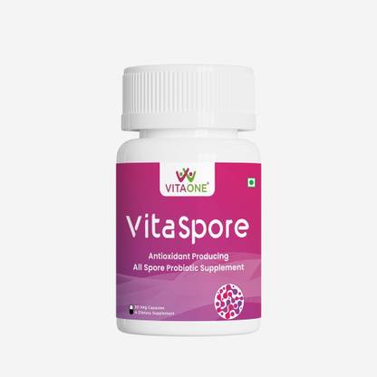 Vitaone VitaSpore Probiotic Unflavored Capsules