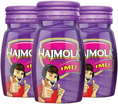 Dabur Hajmola Tasty Digestive Tabs (Imli) | For Gut Health & Constipation Relief Imli Tablet
