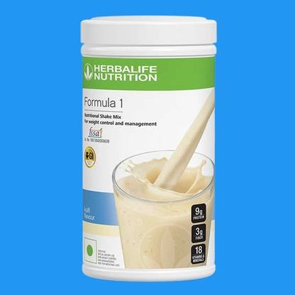 HERBALIFE Formula 1- Nutritional Shake Mix -KULFI 500 kulfi FLAOURED Powder
