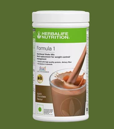 Herbalife Nutrition FORMULA 1 SHAKE CHOCOLATE FLAVOUR CHOCOLATE Powder