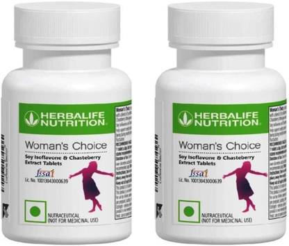 HERBALIFE Woman's Choice (PACK OF2, 30 Tablets) UNFLAVOR Tablet