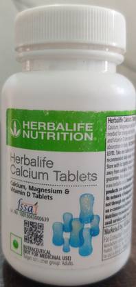 Herbalife Nutrition Calcium Tablets with Vitamin D & Magnesium Daily Bone Health Supplement Tablet