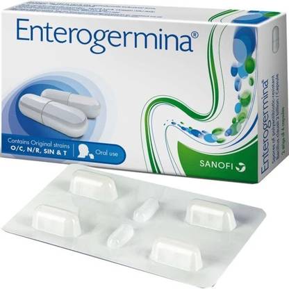 Enterogermina Capsule 4's Pack Capsules