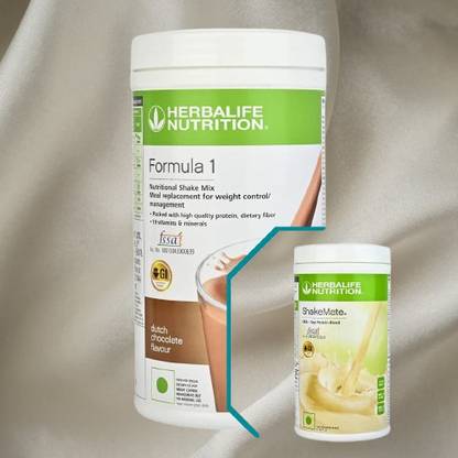 HERBALIFE Formula 1 Shake Chocolate Flavor 500g Shakemate 500g Powder