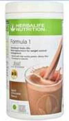 HERBALIFE FORMULA 1 SHAKE MIX CHOCOLATE FLVAOUR CHOCOLATE Powder