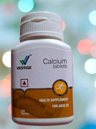 Vestige calcium tablet unflavored Tablet